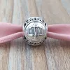 Andy Jewel Libra Segno zodiacale Fascino in argento sterling 925 perline adatto a gioielli stile Pandora europeo Bracciali Collana 791942 I segni dello zodiaco