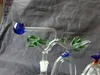 Dragon Pot Groothandel Glass Bongs Olie Brander Glas Waterleidingen Olierouts Rookvrij