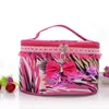 New Makeup Cosmetic Bags Retro Beauty Wash Case Zipper Handbag Makeup Bags