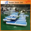 Free shipping 3x0.9x0.1m inflatable track tumbling air track water trampoline yoga mat gym mat