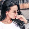 Vidano Optical Vintage Promi Marke Sonnenbrille für Frauen klassische Oval Frau Sonnenbrille Mode kleine Designerbrille Luxus OCUL3375442