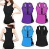 NEW Women Neoprene Sauna Vest Body Shaper Slimming Waist Trainer Fashion Workout Shapewear Adjustable Sweat Belt Corset3107