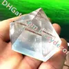 1 kg de forme libre épaisse, taille aléatoire, surface biseautée polie fissurée à l'intérieur, générateur de points de cristal de quartz clair naturel, décoration bohème, méditation