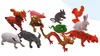 Children039s toys Chinese zodiac signs model boy combination simulation animal plastic toy9395817