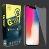 Universal Tempered Glass 9h Clear Screen Protector för mobiltelefon 4.0 4.5 4.7 5.0 5.3 5.5 6.0 tum med detaljhandelspaket