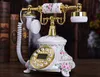 Admiral European antique telephone landline antique retro telephone American creative fixed-line fashion garden phone