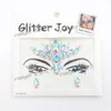 Glitter Joy Stéréo Cristal Tatouage Autocollants Sûr Pour Les Femmes Visage Sourcils Décor Pasters Résine Perceuse Autocollant Vente Chaude 4 5yja BB