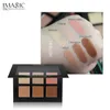 IMAGIC Concealer Cream Contour Palette Kit Pro Makeup Palatte 6 Farben Concealer Face Primer Net 30g mit 3 verschiedenen Farbstilen