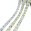 LED Strip 5050 120 LED / M DC12V Silikonowa Rurka Wodoodporna Elastyczna LED Light Light Double Row 5050 Taśmy LED 5M / LOT