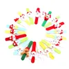 Clasped Noel Bilezik Balo Joy Joy Malzemeleri Noel Dekorasyonları Hediyeler Çarpıcı Çemberler Led Rave Oyuncak