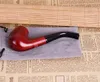 Vecchio legno di mogano tubo portatile piegatura tipo martello fabbrica diretta in legno di sandalo rosso filtro uomini che fumano