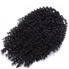 African american ponytail hair extension afro hair puff kinky curly clip in drawstring ponytail hair piece for black women colors aviable