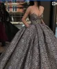 Vestido de noite Yousef Aljasmi Kim Kardashian mangas sem alças vestido de baile sem alças Almoda Gianninaazar Zuhlair Murad