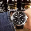 u1 工場ラバーストラップメンズ腕時計高品質ファッションスポーツクォーツクロノグラフステンレス鋼腕時計 orologio di lusso
