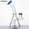 Vaso de vidrio Bong Tuberías de agua Pyrex Accesorios de humo Bongs de agua 14 mm Conjunto femenino Pipa para fumar Dab Plataformas petroleras Pequeño burbujeador Cachimbas