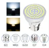 LED GU10 الأضواء المصباح مصباح الذرة MR16 بقعة ضوء لمبة LED GU5.3 SMD2835 شمعة المصابيح ضوء للديكور المنزل أمبولة المصابيح ميزون