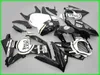 Kit de carenagem personalizado grátis para Suzuki GSXR1000 07 08 preto branco carenagens definir GSXR1000 2007 2008 FG56