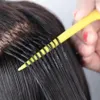 Meilleurs produits de vente Extensions de cheveux humains pré-collés 6D Remy rapides de haute qualité, Extensions de micro-anneaux, Extensions de cheveux 6d