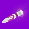 Kvinnlig klitoris stimulator vibrator av pinne g-spot magic wand bekväm personlig kropp massage sex leksaker för kvinna