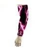 10pcs NewPaint Sleeve Faith Love Ribbon Cancer Arm Sleeve Compression ARMスリーブ水分