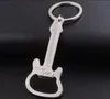 Gåva Zinc Alloy Beer Guitar Bottle Opener Bottle Opener Keychain KeyRing Key Chain Key Ring Köksredskap