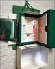 40 mm Herrenuhren 116508, 18 Karat Gelbgold, grünes Zifferblatt, Lünette, Edelstahlarmband, automatische Herrenuhr, Armbanduhren