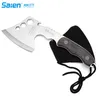 Hatchet Survival Hatchet Hand Camping Topór z pełnym osłoną Tang Idealne narzędzie do zastosowania taktycznego na zewnątrz Hunting1089272