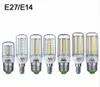 Silikonowa lampa LED ściemniająca żarówka kukurydziana 110 V 220 V G4 G8 G9 E14 E14 E17 BA15D Ciepłe / czyste / zimne białe światło Wymienić lampę halogenową