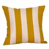 Burell Musard Pillow Case Yellow Geometryczne Spadek Jesień Poduszki Dekoracyjne June27 Drop Shipping