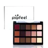 Mini Eyeshadow Palette 15 colors Makeup Shimmer Matte Professional Cosmetics Pigment Warm Nude Eye shadow Palettes