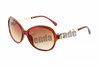 NEW HOT Arrivée Femmes Designer Lunettes De Soleil De Mode Grand Cadre Casual Lunettes De Soleil Femme Lunettes En Plastique UV400 Gafas De Sol Brun Rose Rouge Rapide