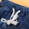 Zomer Baby Jongen Kleding Set Jeans Broek + Wit Grijs T-shirts Kinderkleding 3 Stuks Sets voor Jongens Pak Outfits Kinderkleding 2-7Y