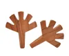 Tuyau de bruyère en bois véritable, tuyau en bois créatif à cinq trous