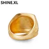 Hip Hop Freimaurer Männliche Ringe für Männer Vintage Kristall Freimaurer Gold Farbe Ring Größe 7-14 Zirkon CZ Zink Legierung AG Ringe