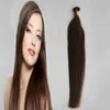 I Diritto di fusione della cheratina del bastone le estensioni dei capelli di estensione dei capelli di punta macchina fatta Remy Pre Bonded estensione dei capelli umani