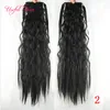 hair extensions Pony Tail Hairpieces Drawstring Ponytails comb ponytail curly blonde hair extension clip in hair extensions for black women