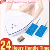 Mini 160mw Lipo Laser Slimming Machine Lllt Lågnivå Ljus 2 Stora Pads LED Laser Body Shapping Machine