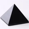 Natural antique Black Obsidian Egypt Pyramide Pyramide Paper Paper Shui Figurines Figurines Miniaturines Craft Gift for Home Decor3852053