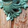 Antique Style Doorbell Cast Iron Witamy Desior Dekoracje Odzież Ozdoby Metalowe Metalowe Handbell do sklepu Strona główna Pub Bar Vintage Retro Craft
