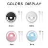 Rechargeable Selfie Light Ring Portable Adjustable Brightness Led With Battery Enhancing Photography Efficient Four Color With Retail Packa