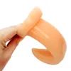 女性クリトリスのためのイコキーシリコーン舌の性的おもちゃアナルプラグ現実的な巨大なペニスディルド人工コックアダルト製品S15715396