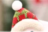 3PCS/Set Christmas Decorations Refrigerator Handle Covers kitchen accessories Microwave Oven Dishwasher Door Handle Cloth Protector