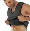 Uomo Ultra Sweat Corsetti sportivi per la traspirazione Maglietta per uomo Stereotipi per scolpire il corpo Protezione per la vita Spedizione gratuita DHL