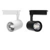 2 stks COB 20 W Led Spoor licht aluminium Plafond Spoor verlichting Spot Rail Spots Vervangen Halogeenlampen AC220V