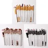 20 pinceaux de maquillage PCSset Set Feed Shadow Foundation Foundation Powder Powder Brush Brost Professional Makeup Brushes Cosmetic Tool3251050