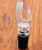 Vit Röd Vin Aerator Pour Spout Bottle Stopper Decanter Pourer Aperating Vin Flaska Hällare