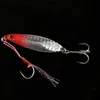 Shore Cast Lure Fishing Bait Slow Shaking Jigs Artificial Jigbait Metal Lures 20g 6,3cm 5g Lot 3 stycken