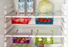 Voor grote koper keuken koelkast glijdende lade spaarder organisator koelkast opslag rack plank houder lade