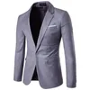 Neue Business Casual kleinen Anzug männlichen koreanischen Version der schlanken Hochzeit Mann Kleid Sommer ist mit einem Knopf Anzug279B ausgestattet