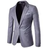 new business casual small suit male korean version of the slim wedding man dress summer is fitted with a button suit